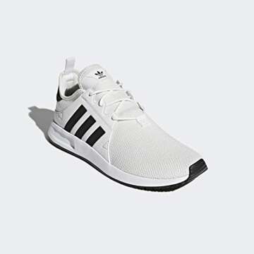 adidas Originals Men's X_PLR Sneaker, White Tint/Black/White, 11