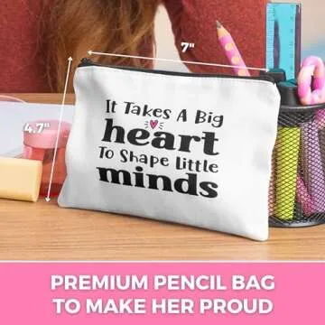 Beautiful 6-Pc Teacher Gift Set - Perfect for Appreciation