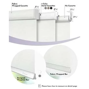Graywind Motorized Light Filtering Shades with Smart Control