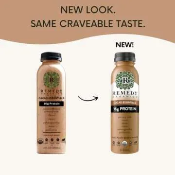 Plant-Based Protein Shakes - USDA Organic & Gluten-Free