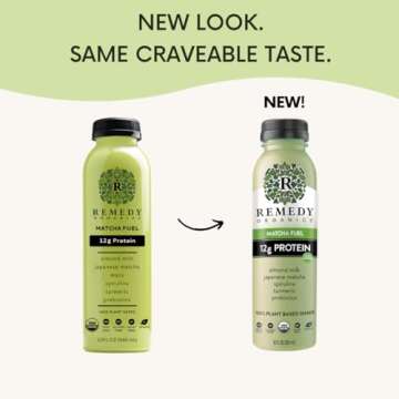 Plant-Based Protein Shakes - USDA Organic & Gluten-Free