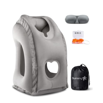 Sunany Travel Pillow for Ultimate Comfort on Every Journey