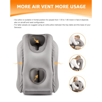 Sunany Travel Pillow for Ultimate Comfort on Every Journey