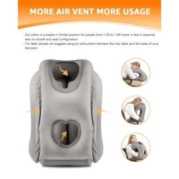 Sunany Travel Pillow for Ultimate Comfort on Every Journey