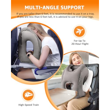 Sunany Travel Pillow for Ultimate Comfort on Every Journey