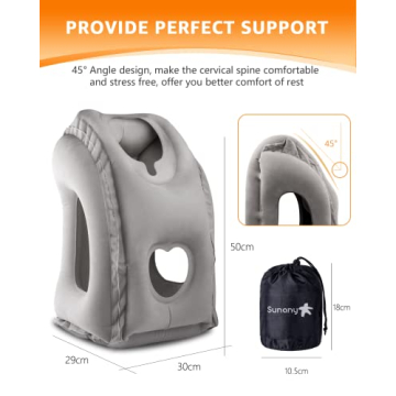 Sunany Travel Pillow for Ultimate Comfort on Every Journey