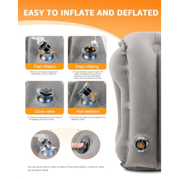 Sunany Travel Pillow for Ultimate Comfort on Every Journey