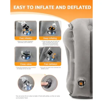 Sunany Travel Pillow for Ultimate Comfort on Every Journey