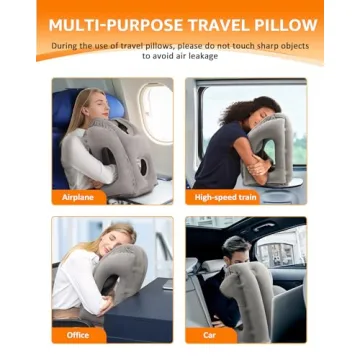 Sunany Travel Pillow for Ultimate Comfort on Every Journey