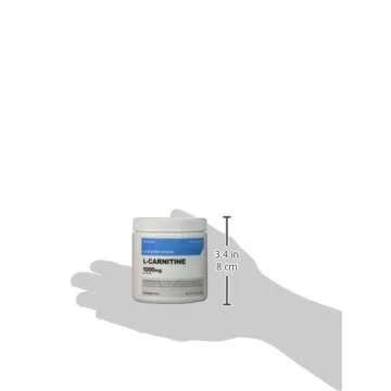 Nutricost L-Carnitine Tartrate Powder for Energy Support