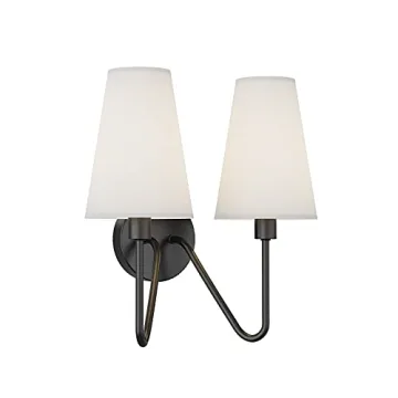 Electro BP Classic Double Head Wall Sconces - Chic Lighting