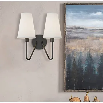 Electro BP Classic Double Head Wall Sconces - Chic Lighting