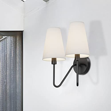 Electro BP Classic Double Head Wall Sconces - Chic Lighting