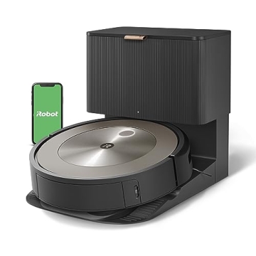 iRobot Roomba j9+ Self-Emptying Robot Vacuum - Smart Cleaning for Pet Homes