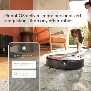 Roomba j9+ Self-Emptying Robot Vacuum for Pet Homes