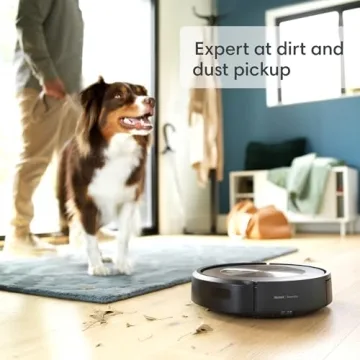 Roomba j9+ Self-Emptying Robot Vacuum for Pet Homes