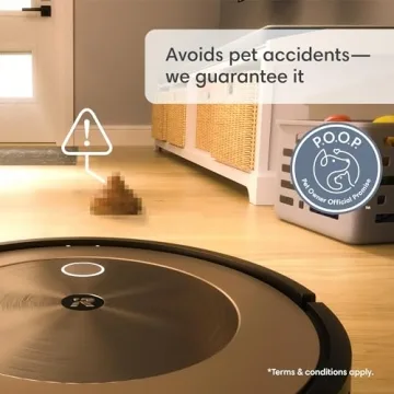 Roomba j9+ Self-Emptying Robot Vacuum for Pet Homes