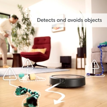 Roomba j9+ Self-Emptying Robot Vacuum for Pet Homes