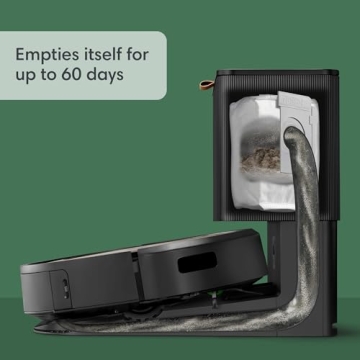 Roomba j9+ Self-Emptying Robot Vacuum for Pet Homes