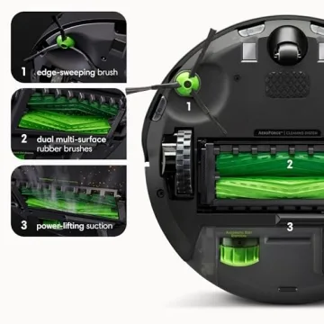 Roomba j9+ Self-Emptying Robot Vacuum for Pet Homes