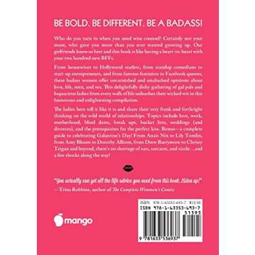 Badass Women Give the Best Advice: Everything You Need to Know About Love and Life (Feminst Affirmat...