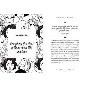 Badass Women Give the Best Advice: Everything You Need to Know About Love and Life (Feminst Affirmation Book, Gift For Women, From the bestselling author of Badass Affirmations)