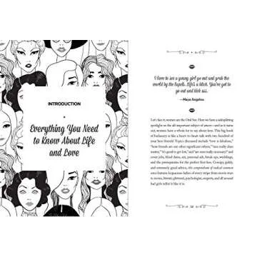 Badass Women Give the Best Advice: Everything You Need to Know About Love and Life (Feminst Affirmation Book, Gift For Women, From the bestselling author of Badass Affirmations)
