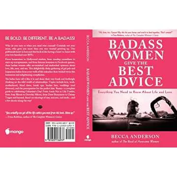 Badass Women Give the Best Advice: Everything You Need to Know About Love and Life (Feminst Affirmation Book, Gift For Women, From the bestselling author of Badass Affirmations)