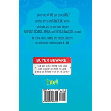 Pee-Yo-Pants Joke Book for Kids: Over 140 Hilarious Knock-Knock Jokes, Riddles and Tongue Twisters