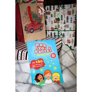 Pee-Yo-Pants Joke Book for Kids: Over 140 Hilarious Knock-Knock Jokes, Riddles and Tongue Twisters