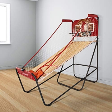 Lanos Basketball Arcade Game with 8 Modes & 6 Balls