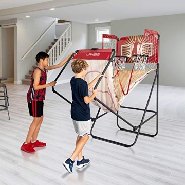 Lanos Basketball Arcade Game with 8 Modes & 6 Balls
