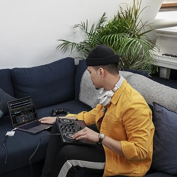 Pioneer DJ DDJ-800 Controller for Pro DJs