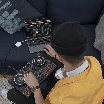 Pioneer DJ DDJ-800 Controller for Pro DJs