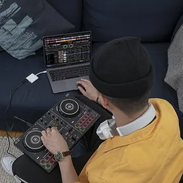 Pioneer DJ DDJ-800 Controller for Pro DJs