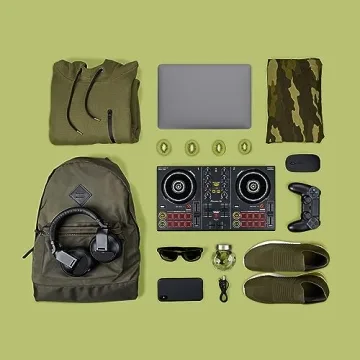 Pioneer DJ DDJ-800 Controller for Pro DJs