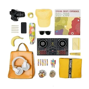 Pioneer DJ DDJ-800 Controller for Pro DJs