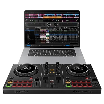Pioneer DJ DDJ-800 Controller for Pro DJs