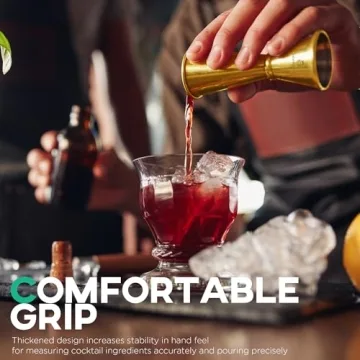 Homestia Bar Jigger - Double-Sided Measurement Tool