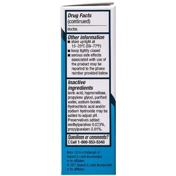 Muro 128 Eye Drops 5% Solution for Corneal Edema Relief