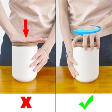 Stylish Ceramic Kitchen Canister Sets with Airtight Lids