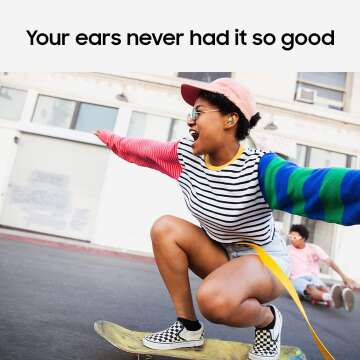 SAMSUNG Galaxy Buds 2: True Wireless, Noise Cancelling