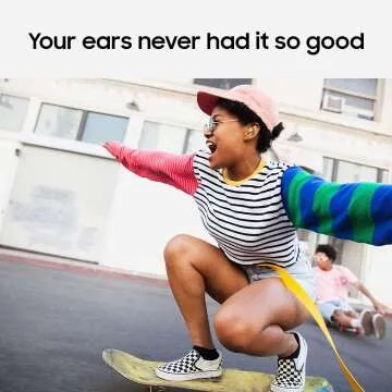 SAMSUNG Galaxy Buds 2: True Wireless, Noise Cancelling