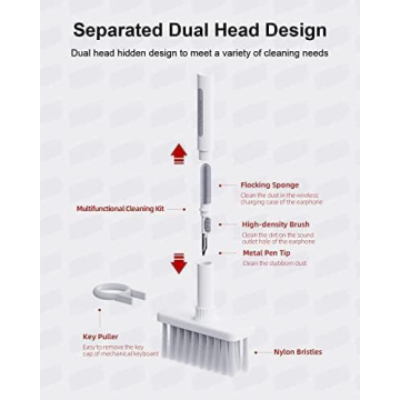 Hagibis 5-in-1 Cleaning Kit for Gadgets and Electronics