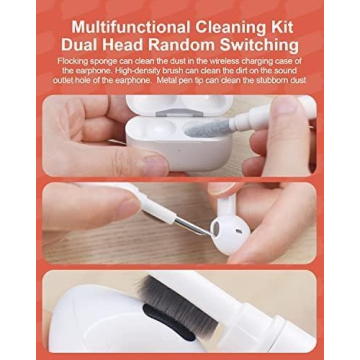 Hagibis 5-in-1 Cleaning Kit for Gadgets and Electronics