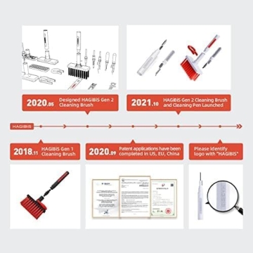 Hagibis 5-in-1 Cleaning Kit for Gadgets and Electronics