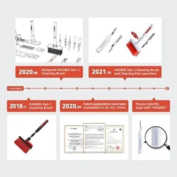 Hagibis 5-in-1 Cleaning Kit for Gadgets and Electronics
