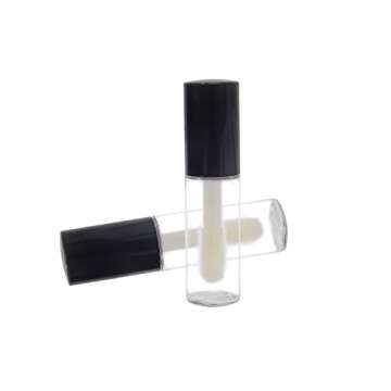 Honbay Mini Reusable Clear Lip Gloss Containers 10PCS