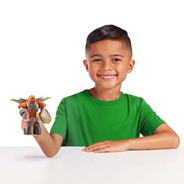 Ben 10 Omni-Naut Armor Heatblast Basic Figure