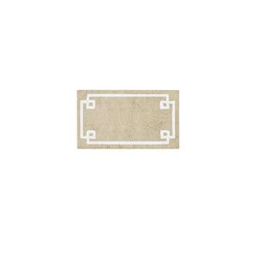 Madison Park Evan 100% Cotton Bathroom Rug Non Slip Backing-Luxrurious Tufted Plush Bath Mat Absorbe...